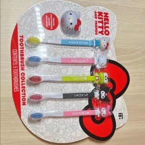 Hello Kitty Toothbrush Collection